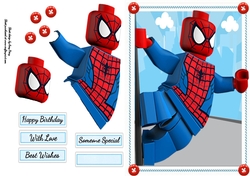 Lego Super Hero 