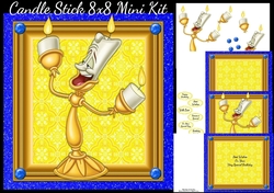 Candle Stick 8x8 Mini Kit