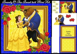 Beauty & The Beast 8x8 Mini Kit
