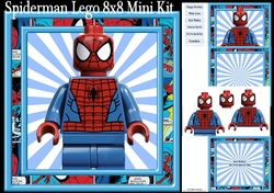 Spiderman Lego 8x8 Mini Kit