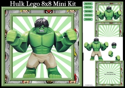 Hulk Lego 8x8 Mini Kit