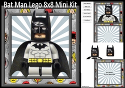 Batman Lego 8x8 Mini Kit