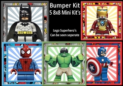 Lego Superhero Bumper Kit