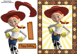 Jessie The Cowgirl