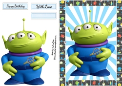 Alien From Toy Story