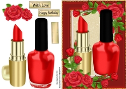 Lipstick & Nail Varnish Set