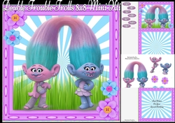 Double Trouble Trolls 8x8 Mini Kit