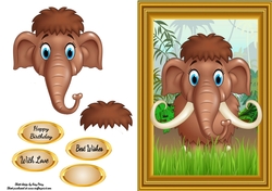 Mammoth In The Jungle