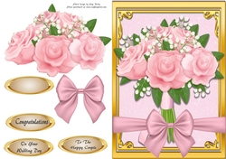 Beautiful Pink Flower Bunch