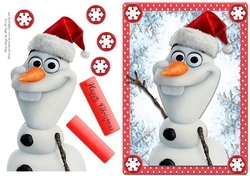 Festive Snowman