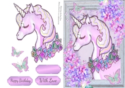 Beautiful Pastel Unicorn