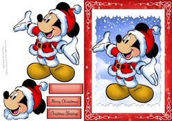 Christmas Ready Mouse