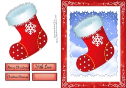 Red Christmas Stocking