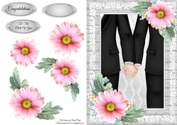 Mr & Mr Wedding Couple