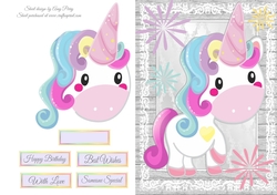 Beautiful Pastel Rainbow Unicorn