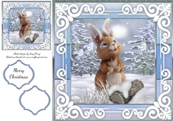 Gorgeous Brown Bunny 8x8