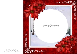 Beautiful Christmas Insert 8x8