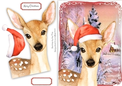 Festive Reindeer