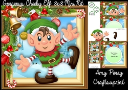 Gorgeous Cheeky Elf 8x8 Mini Kit
