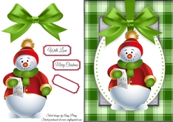 Gorgeous Snowman
