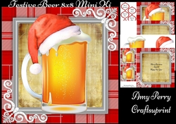 Festive Beer 8x8 Mini Kit