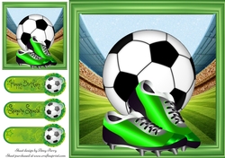 Football & Football Boots 8x8