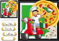 The Pizza Delivery 8x8