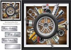 Car Bits 8x8