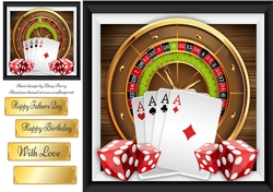 Poker & Roulette 8x8