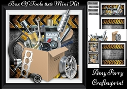 Box Of Tools 8x8 Mini Kit