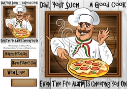Dad, The Bad Chef 8x8
