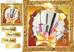 Golden Make Up Collection 8x8