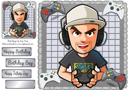 Gamer Man 8x8