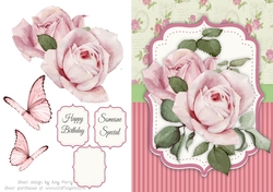Beautiful Pink Roses