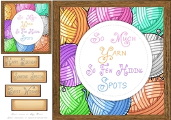 So Much Yarn 8x8