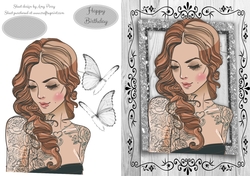Beautiful Tattoo Lady