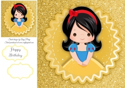 Beautiful Disney Princess 9 8x8