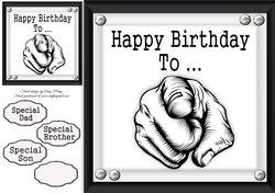 Happy Birthday To ... 8x8