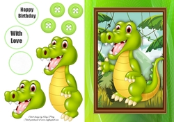 Cute Crocodile