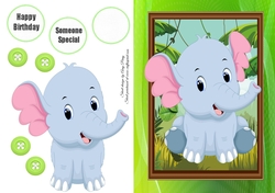 Cute Elephant