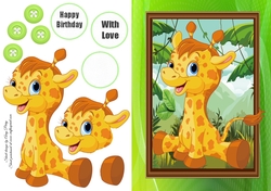 Cute Giraffe
