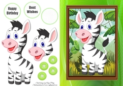 Cute Zebra