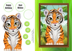 Cute Tiger