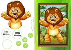 Cute Lion