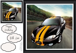 The Racing Car 8x8