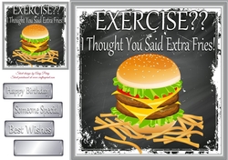 Extra Fries! 8x8