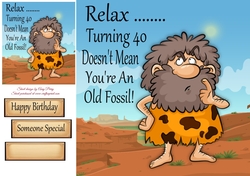 Relax ........ Turning 40 Cave Man 8x8