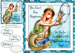 Buy A Fishing Rod Happiness 8x8