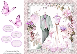 Beautiful Wedding Outfits 8x8