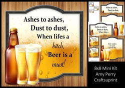 Ashes to ashes, Dust to dust 8x8 Mini Kit